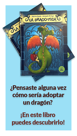 La Dragoteca - Libro de Patrcia Gayán con ilustraciones de Fernando Noriega